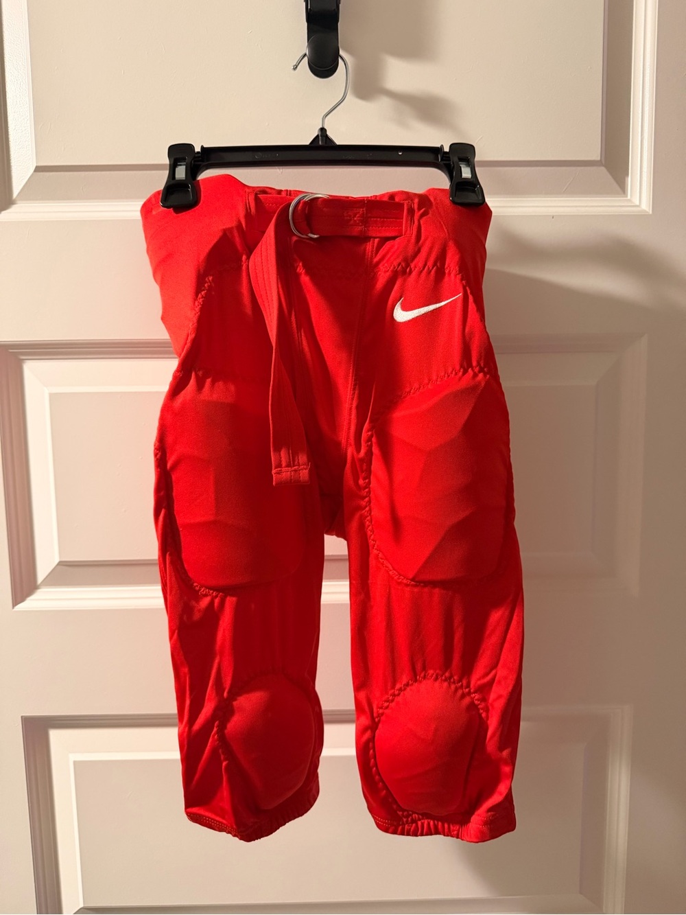 Nike Kids Red Football Practice Pants